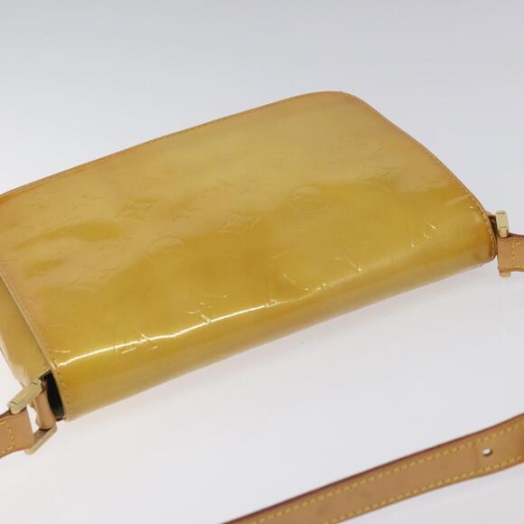 LOUIS VUITTON Monogram Vernis Thompson Street Bag Beige M91301 - Picture 6 of 12